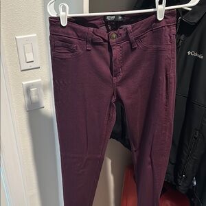 Just Black Women's Skinny Jeans - Deep Purple